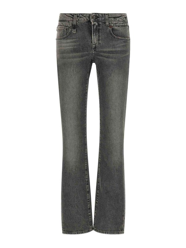 R13: Jeans évasés - Jean Bootcut - Noir