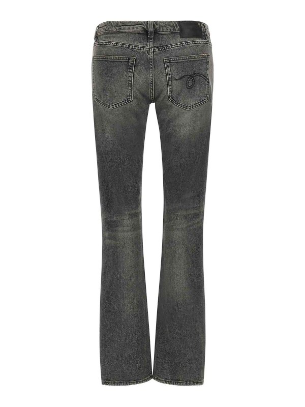 R13: Jeans évasés online - Jean Bootcut - Noir