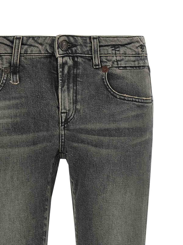 The Best Shops R13: Jeans évasés - Jean Bootcut - Noir