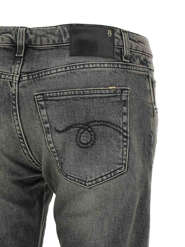 Jean Bootcut - Noir shop online: R13