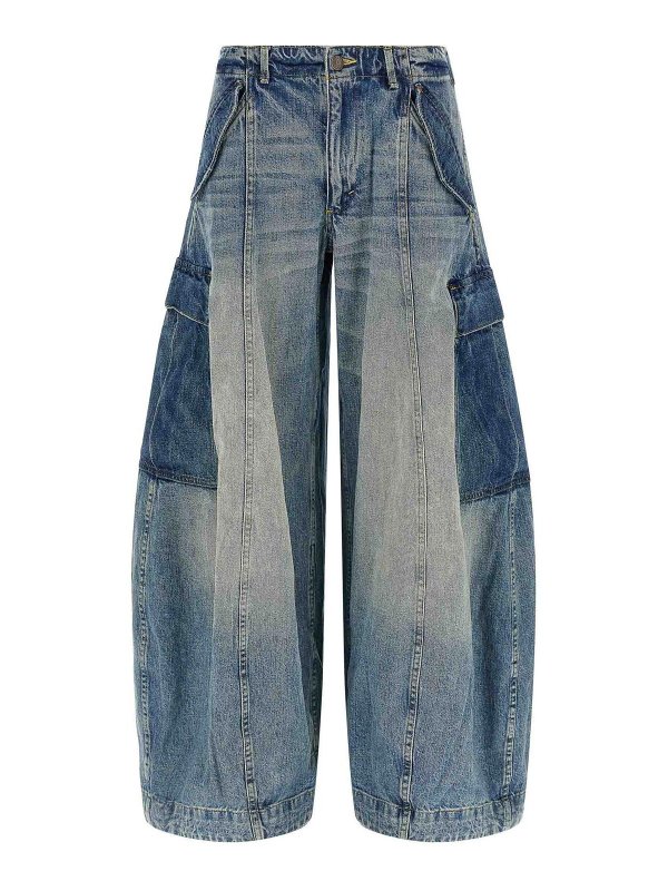 R13: pantaloni casual - jeans
