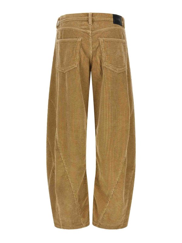 R13: casual trousers online - janine