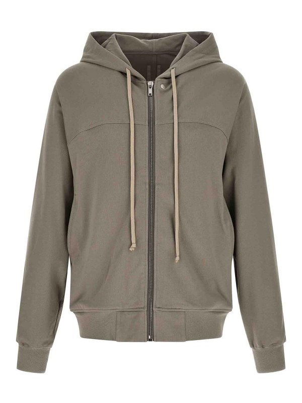 RICK OWENS: Sudaderas y suéteres - Sudadera - Gris