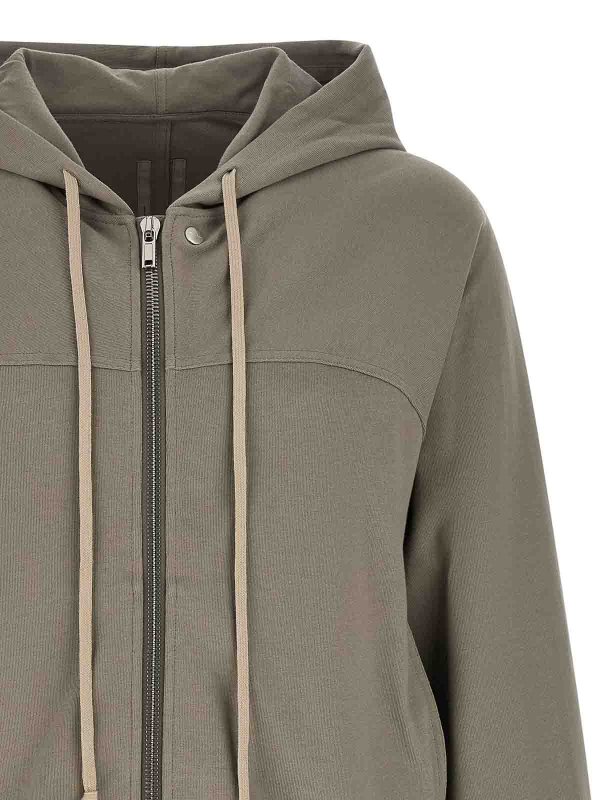 The Best Shops RICK OWENS: Sudaderas y suéteres - Sudadera - Gris