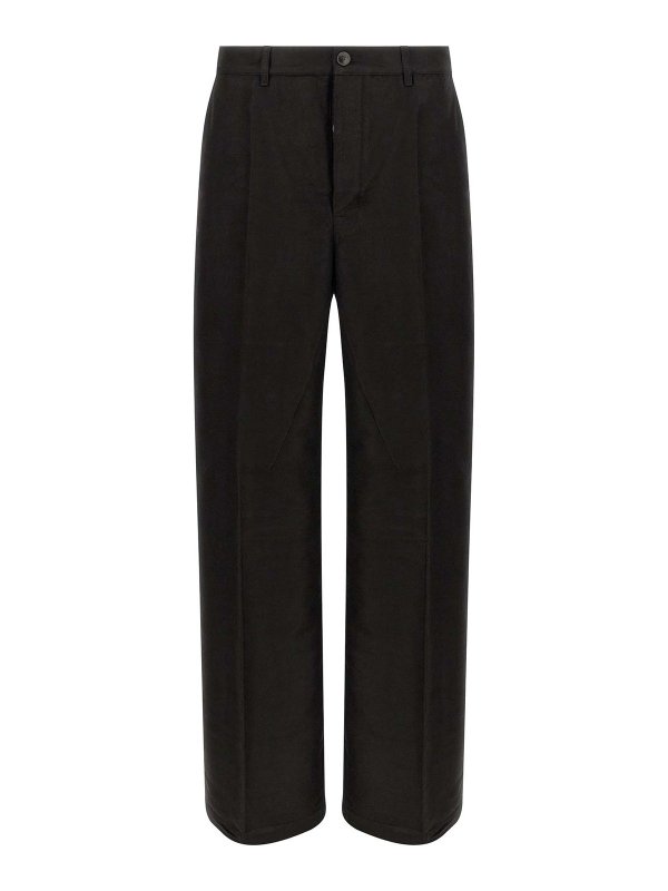 RICK OWENS: casual trousers - work