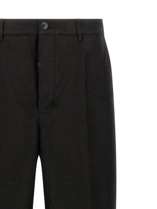 The Best Shops RICK OWENS: casual trousers - work