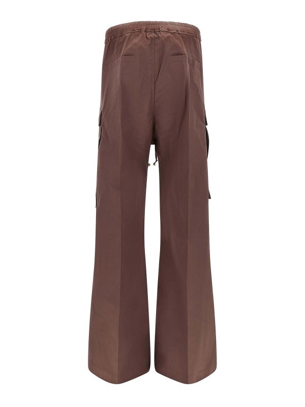 RICK OWENS: カジュアルトラウザー online - カジュアルパンツ - ブラウン