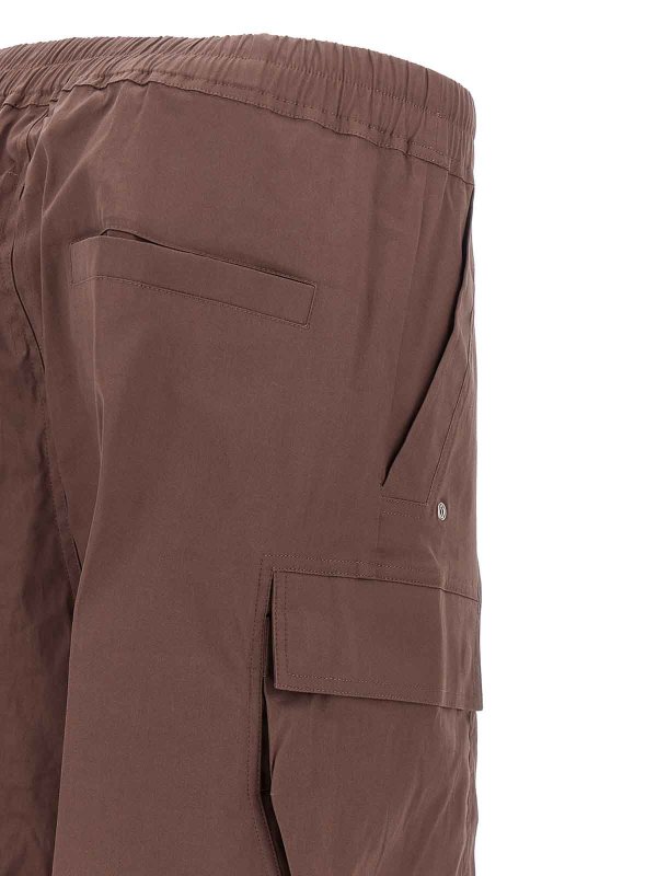 カジュアルパンツ - ブラウン shop online: RICK OWENS
