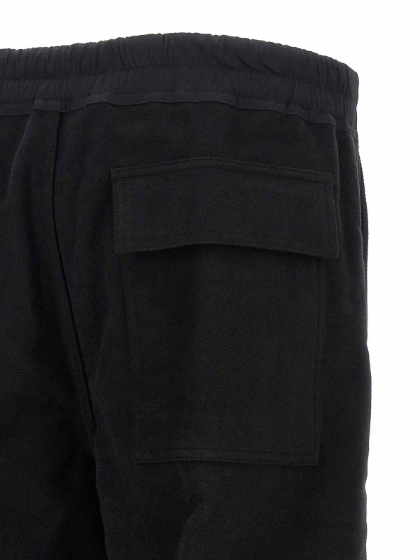 カジュアルパンツ - 黒 shop online: RICK OWENS