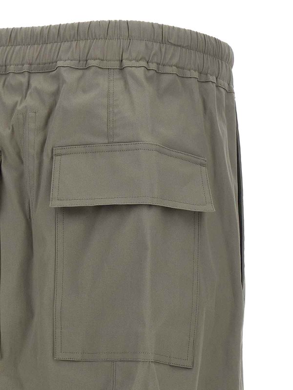 drawstring cropped