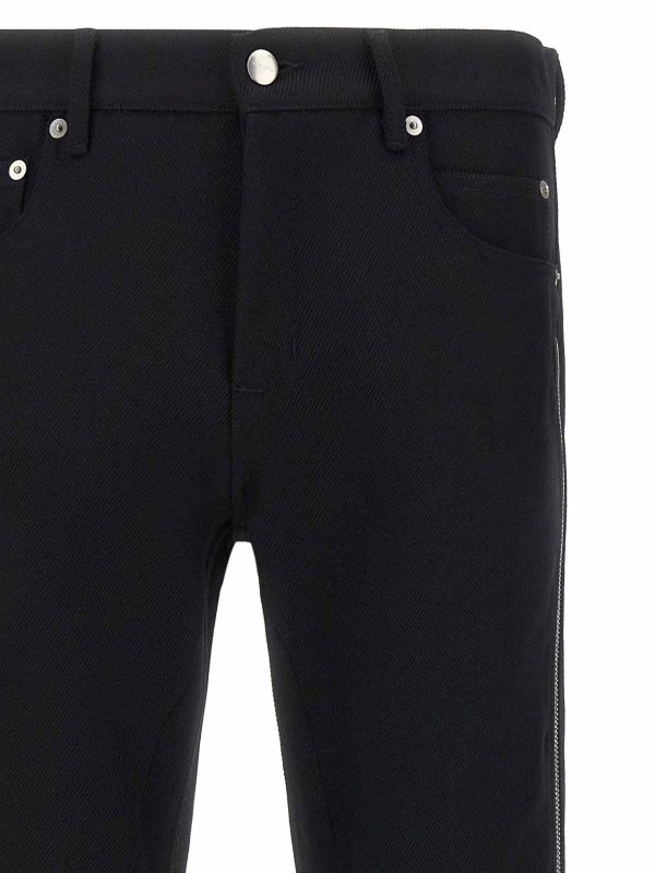 カジュアルパンツ - 黒 shop online: RICK OWENS