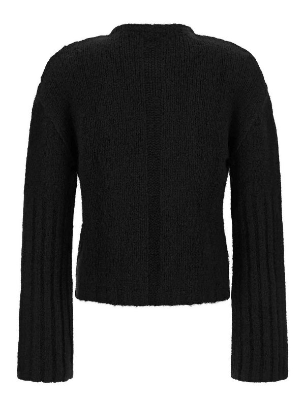 RICK OWENS: クルーネック online - クルーネック - 黒