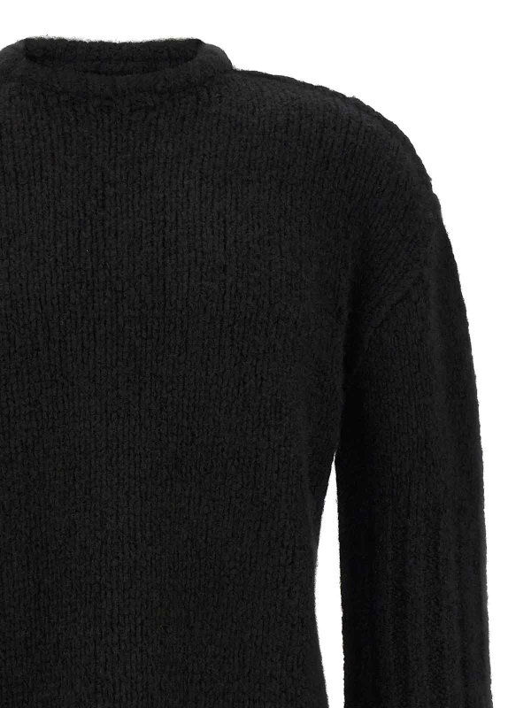 The Best Shops RICK OWENS: クルーネック - クルーネック - 黒