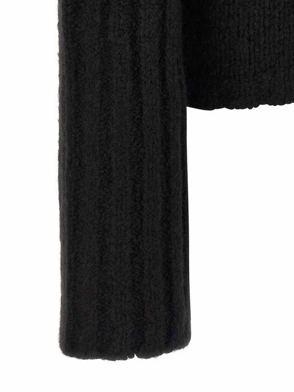 クルーネック - 黒 shop online: RICK OWENS