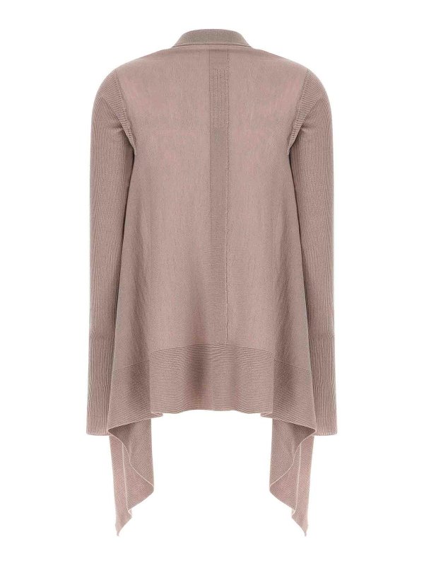 RICK OWENS: カーディガン online - カーディガン - ヌードカラー