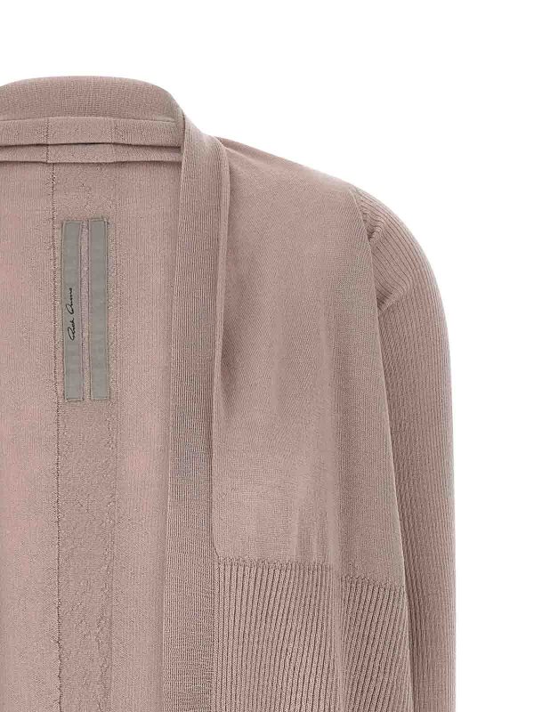 The Best Shops RICK OWENS: カーディガン - カーディガン - ヌードカラー