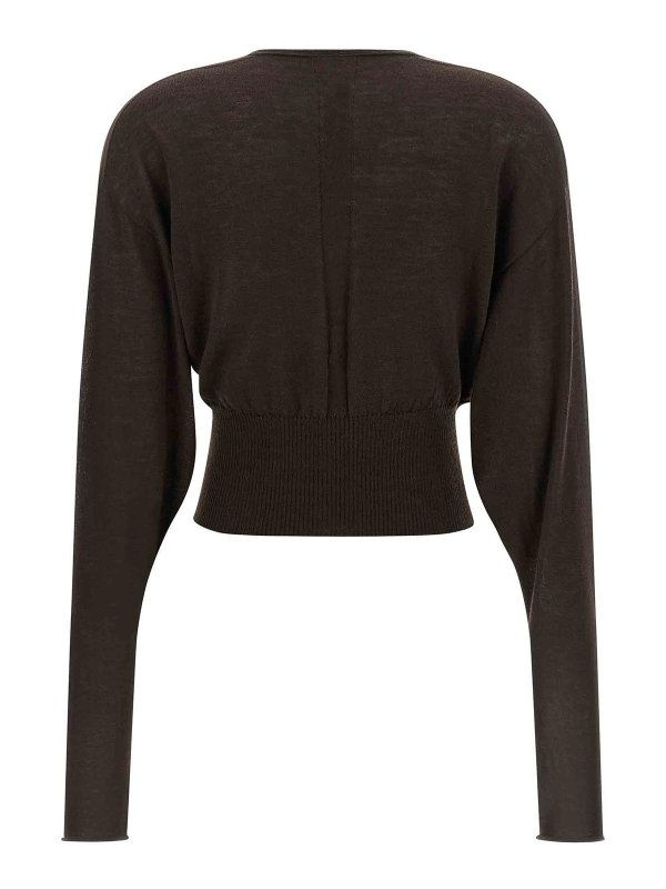 RICK OWENS: Tops & Tank tops online - v cropped