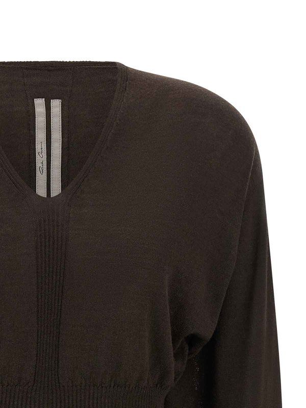 The Best Shops RICK OWENS: Tops & Tank tops - v cropped
