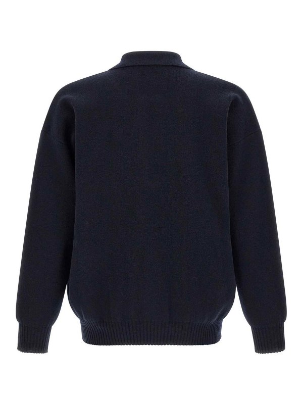 ROBERTO COLLINA: Polos  online - Polo - Bleu