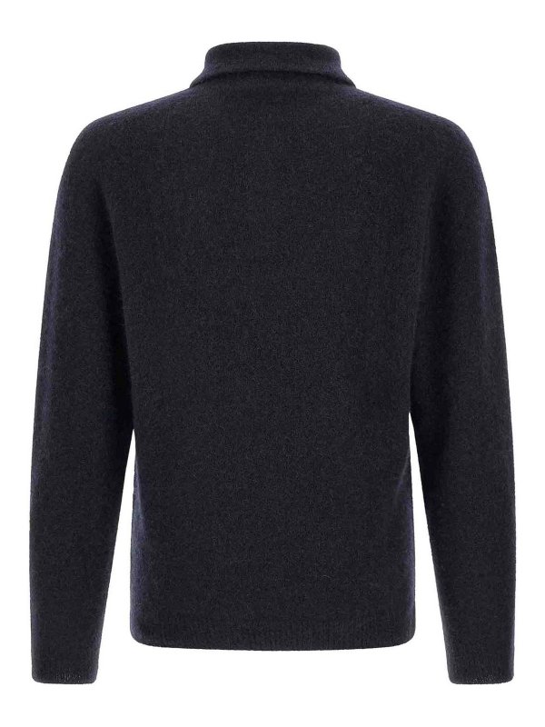 ROBERTO COLLINA: Polos  online - Polo - Bleu