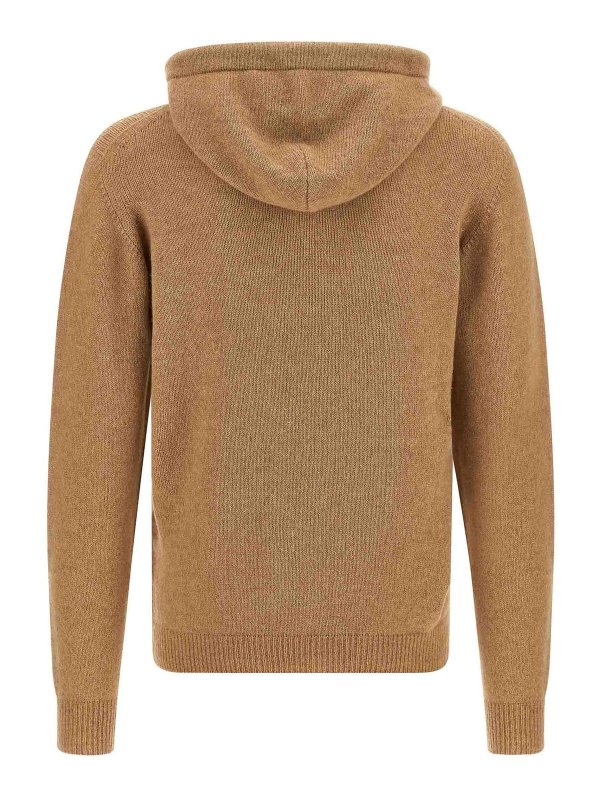 ROBERTO COLLINA: Pull col rond online - Pull Col Rond - Beige