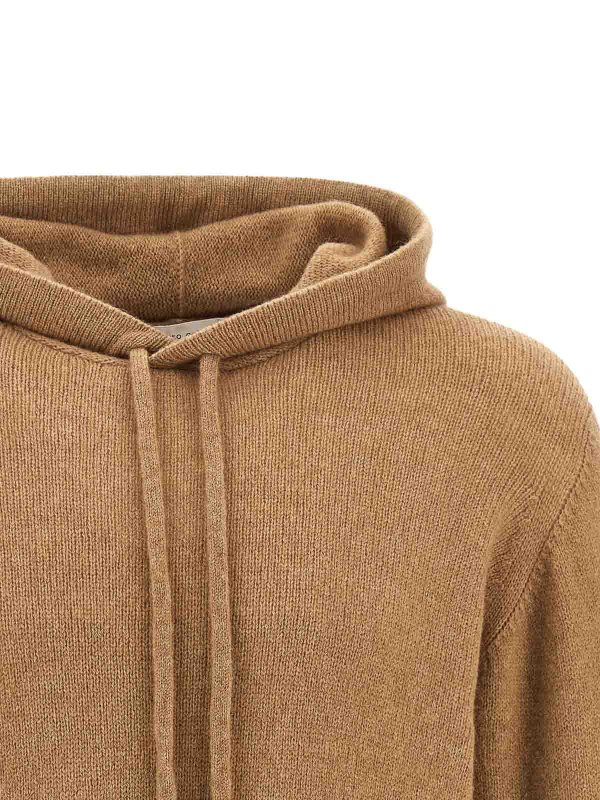 The Best Shops ROBERTO COLLINA: Pull col rond - Pull Col Rond - Beige