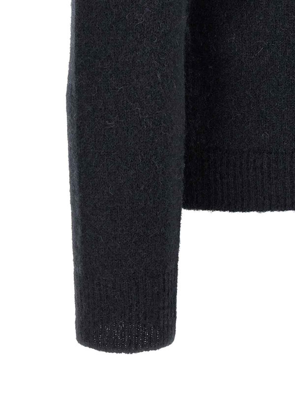 Rundhalspullover - Blau shop online: ROBERTO COLLINA