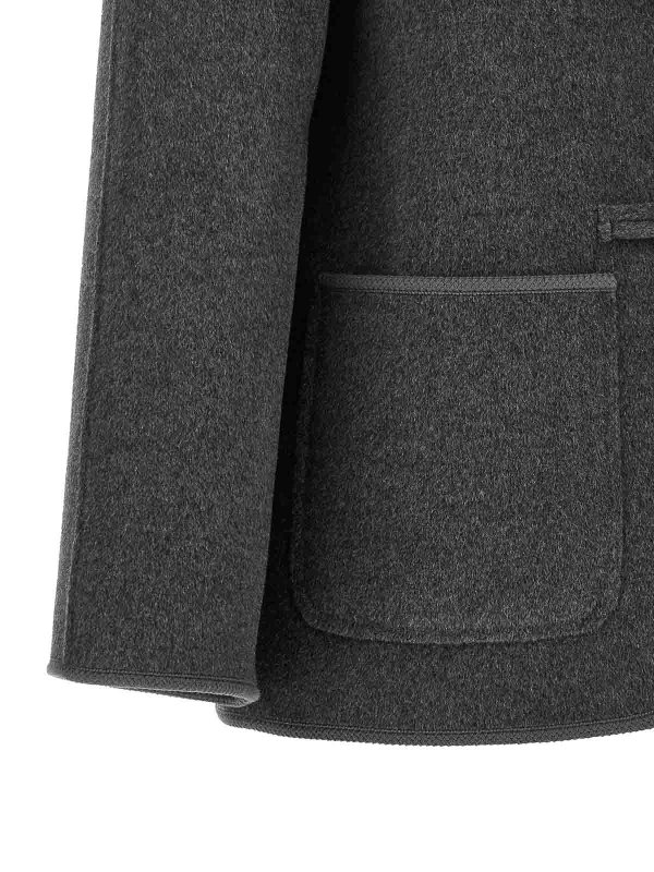 Trenchcoat - Grau shop online: ROHE