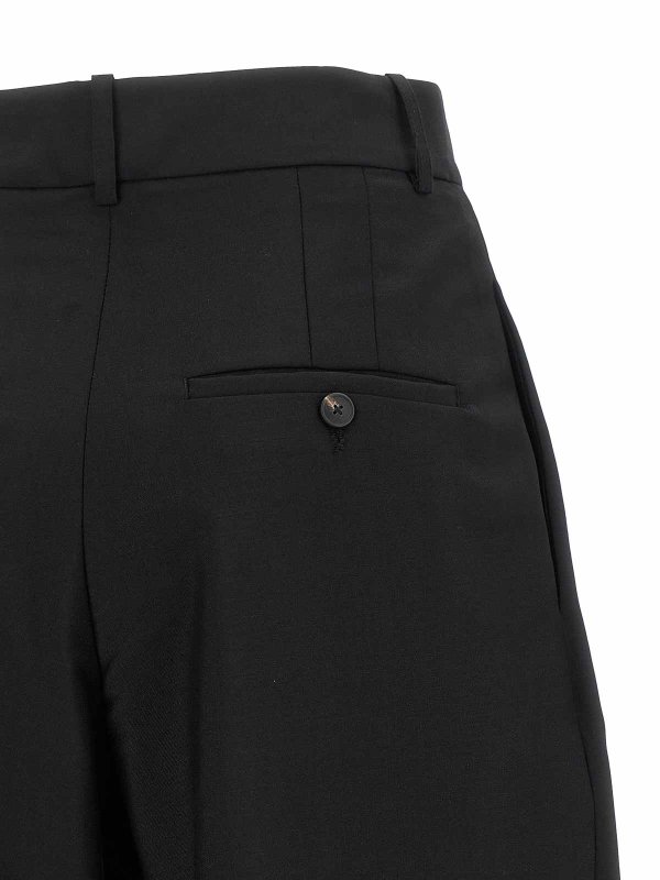カジュアルパンツ - 黒 shop online: ROHE