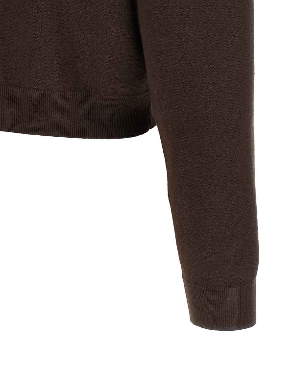 カーディガン - ブラウン shop online: ROTATE Birger Christensen