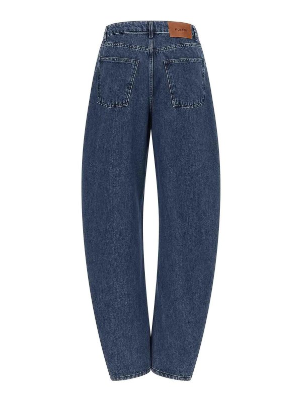 ROTATE Birger Christensen: ストレートジーンズ online - ストレートジーンズ - ブルー