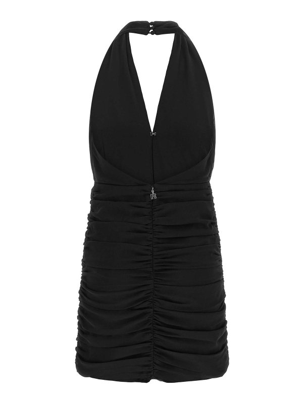 ROTATE Birger Christensen: ニーレングスドレス online - 膝丈ドレス - 黒