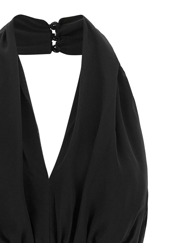 The Best Shops ROTATE Birger Christensen: ニーレングスドレス - 膝丈ドレス - 黒