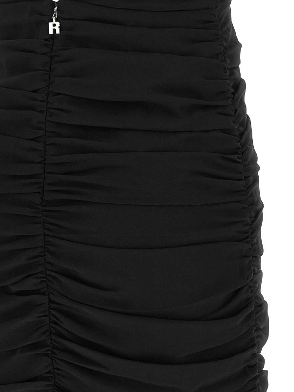 膝丈ドレス - 黒 shop online: ROTATE Birger Christensen