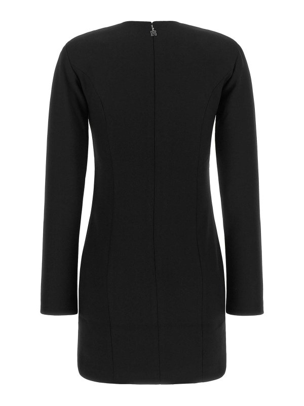 ROTATE Birger Christensen: ニーレングスドレス online - 膝丈ドレス - 黒