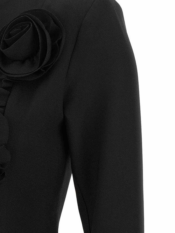 膝丈ドレス - 黒 shop online: ROTATE Birger Christensen