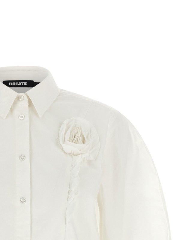 The Best Shops ROTATE Birger Christensen: シャツ - シャツ - 白