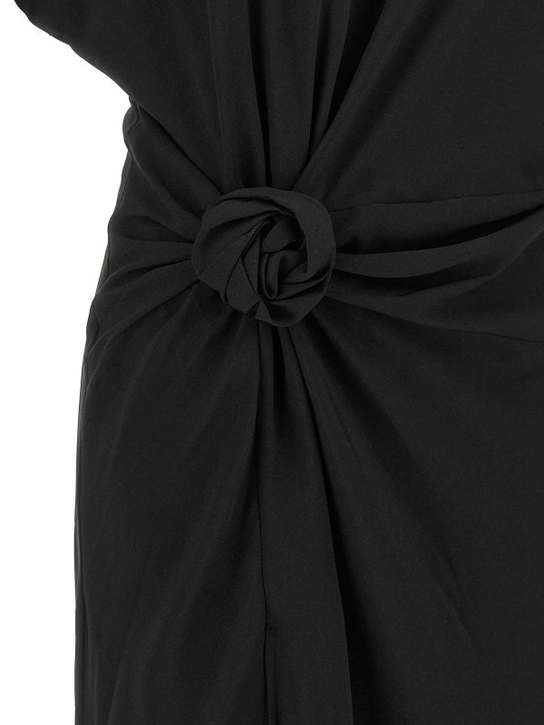 ショートドレス - 黒 shop online: ROTATE Birger Christensen