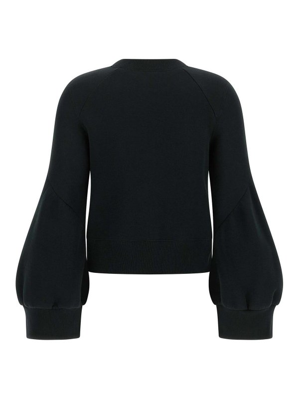 Sacai: Sudaderas y suéteres online - Sudadera - Negro