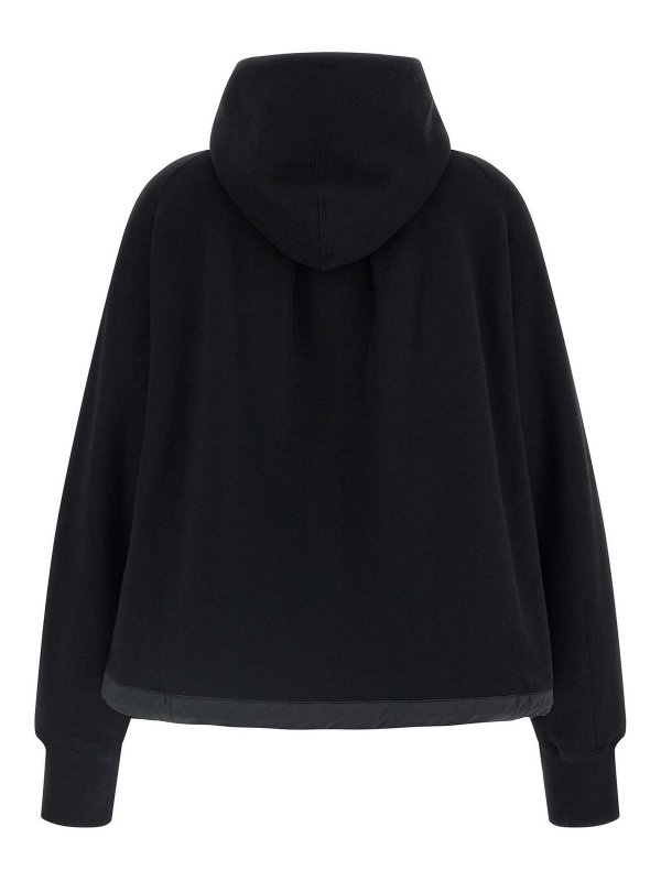Sacai: Sudaderas y suéteres online - Sudadera - Negro