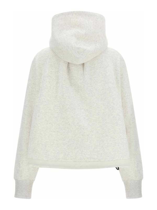 Sacai: Sudaderas y suéteres online - Sudadera - Blanco