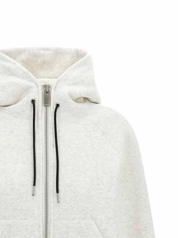 The Best Shops Sacai: Sudaderas y suéteres - Sudadera - Blanco
