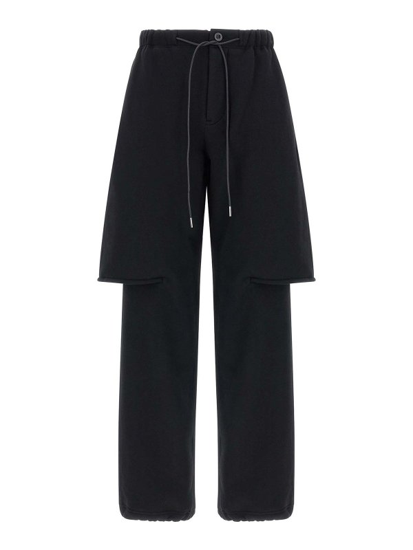 Sacai: Shorts - Short - Noir