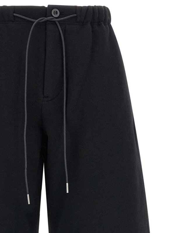 The Best Shops Sacai: Shorts - Short - Noir