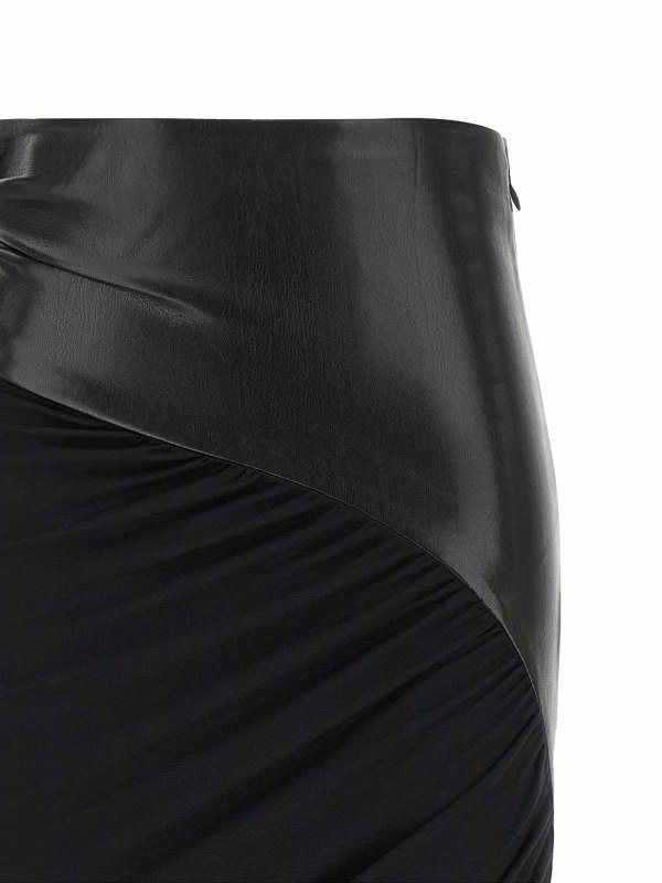 The Best Shops THE ANDAMANE: Knielange und Midi Röcke - Midirock - Schwarz