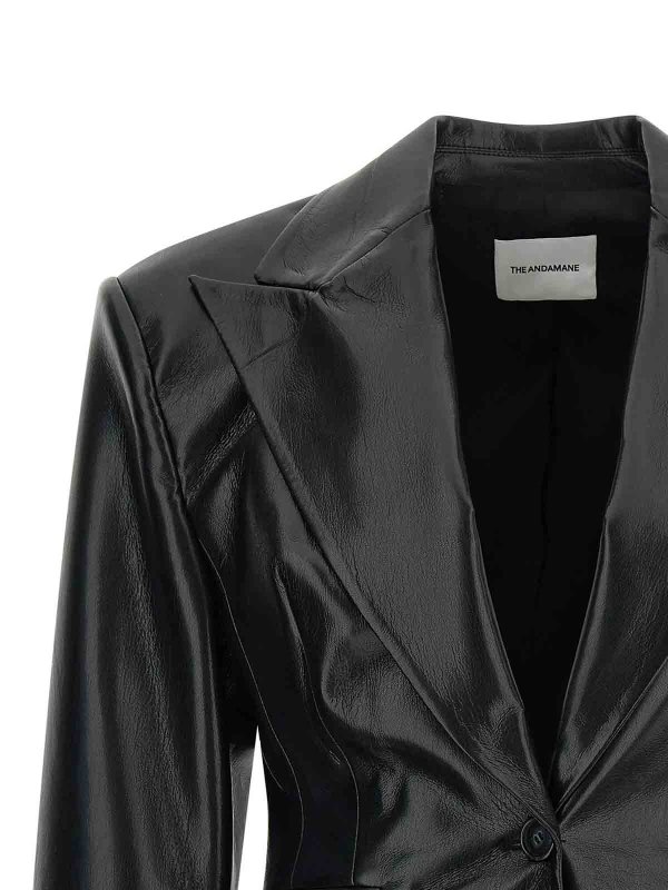 The Best Shops THE ANDAMANE: Vestes de costume - Blazer - Noir