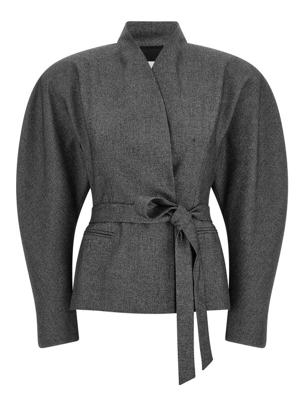 THE ANDAMANE: Blazer - Blazer - Grau