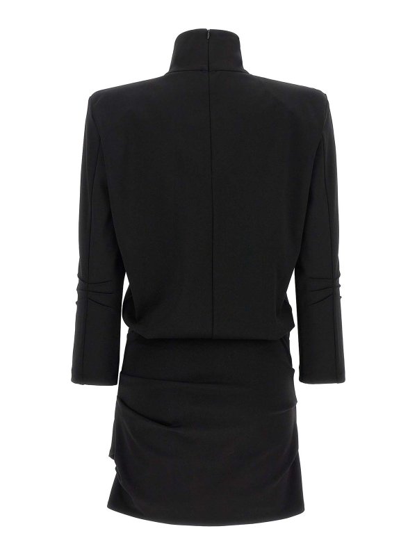 The Attico: Rollkragenpullover  und Polo-Ausschnitt online - Rollkragenpullover - Schwarz