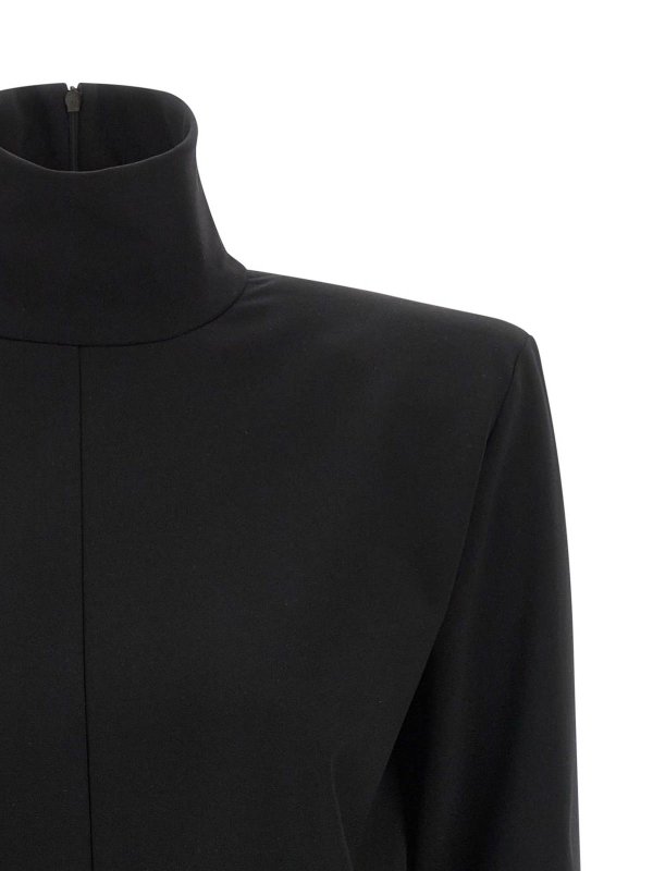 The Best Shops The Attico: Rollkragenpullover  und Polo-Ausschnitt - Rollkragenpullover - Schwarz