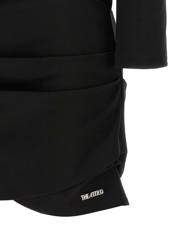 Rollkragenpullover - Schwarz shop online: The Attico